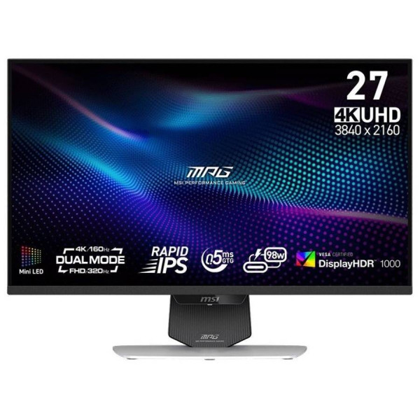 Фото - Монітор ігровий MSI MPG 274URDFW E16M