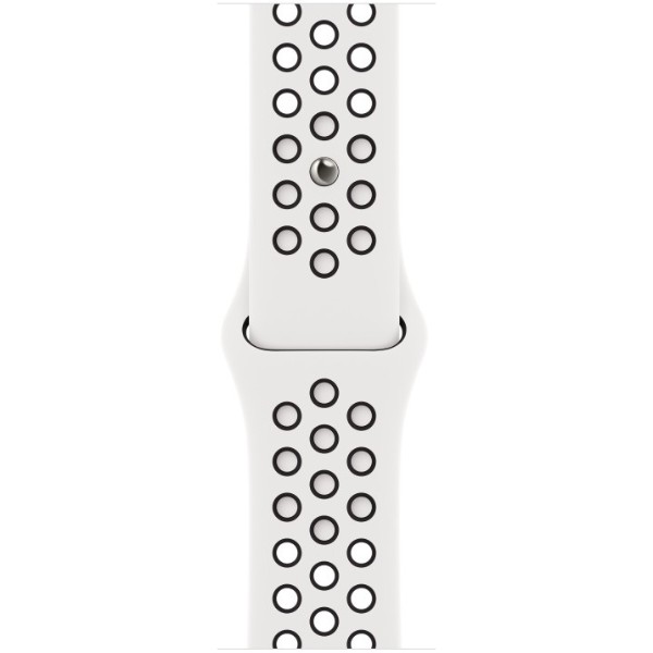 Фото - Ремешок для смарт-часов Apple 41mm Summit White/Black Nike Sport Band