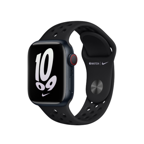 Фото - Ремешок для смарт-часов Apple 41mm Black/Black Nike Sport Band Фото - Ремешок для смарт-часов Apple 41mm Black/Black Nike Sport Band
