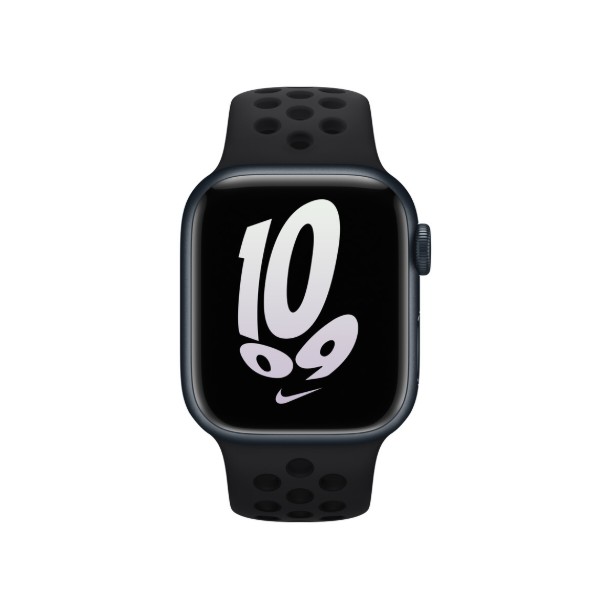 Фото - Ремешок для смарт-часов Apple 41mm Black/Black Nike Sport Band