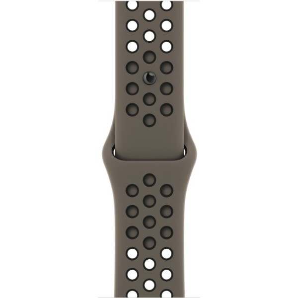 Фото - Ремешок для смарт-часов Apple 41mm Olive Grey/Black Nike Sport Band