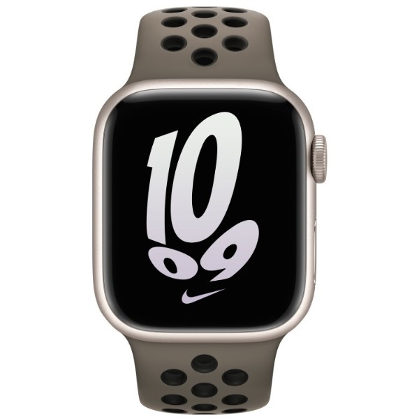 Фото - Ремешок для смарт-часов Apple 41mm Olive Grey/Black Nike Sport Band Фото - Ремешок для смарт-часов Apple 41mm Olive Grey/Black Nike Sport Band