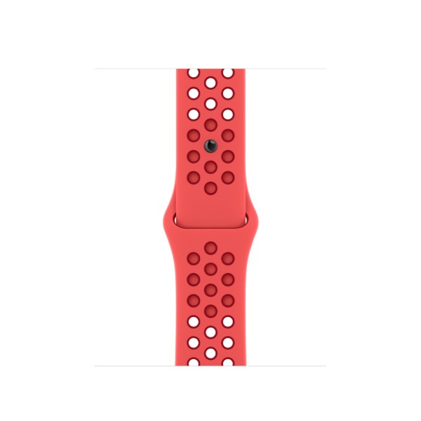 Фото - Ремінець для смарт-годинника Apple 41mm Bright Crimson/Gym Red Nike Sport Band