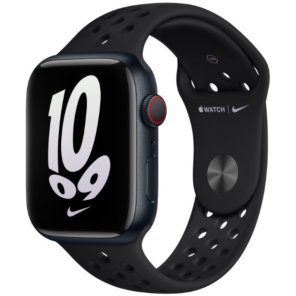 Фото - Ремешок для смарт-часов Apple 45mm Black/Black Nike Sport Band
