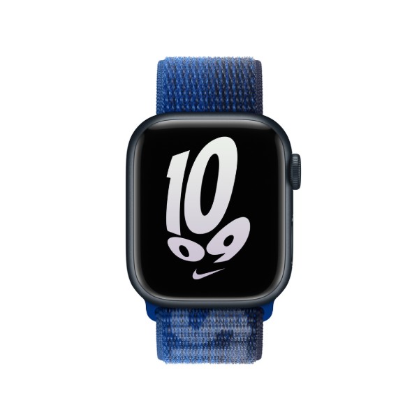 Фото - Ремешок для смарт-часов Apple 41mm Game Royal/Midnight Navy Nike Sport Loop