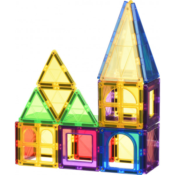 Фото - Магнітний конструктор Magkiss Плитки 32 ел. (MPL-32)