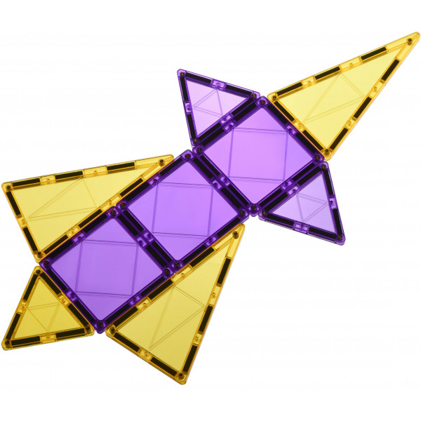 Фото - Магнітний конструктор Magkiss Плитки 70 ел. (MPL-70)