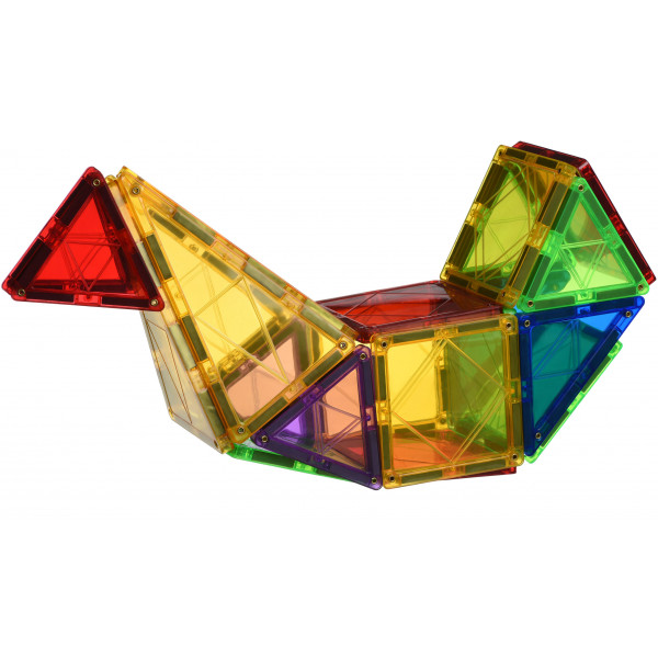 Фото - Магнітний конструктор Magkiss Плитки 70 ел. (MPL-70)