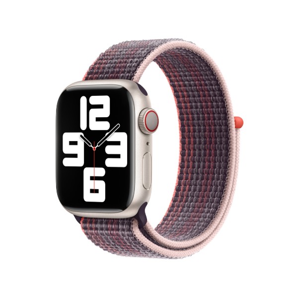 Фото - Ремінець для смарт-годинника Apple 41mm Elderberry Sport Loop