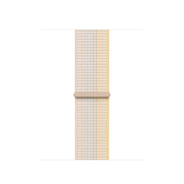 Фото - Ремінець для смарт-годинника Apple 41mm Starlight Sport Loop
