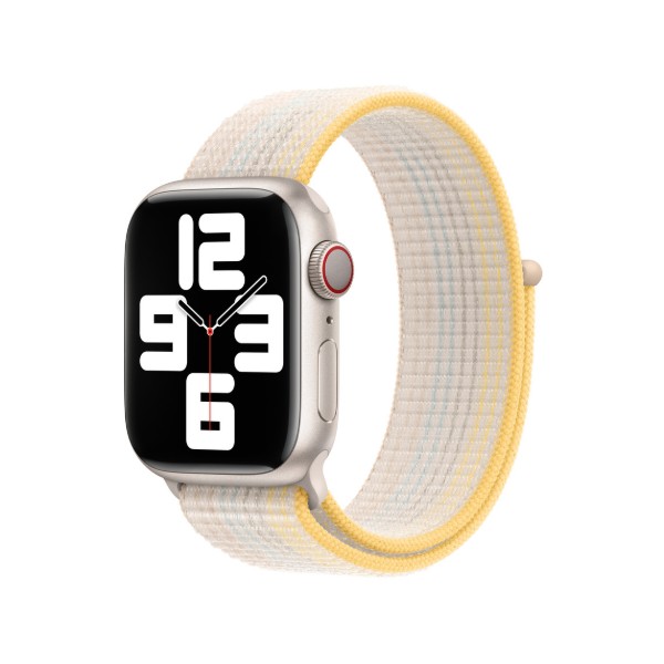 Фото - Ремінець для смарт-годинника Apple 41mm Starlight Sport Loop