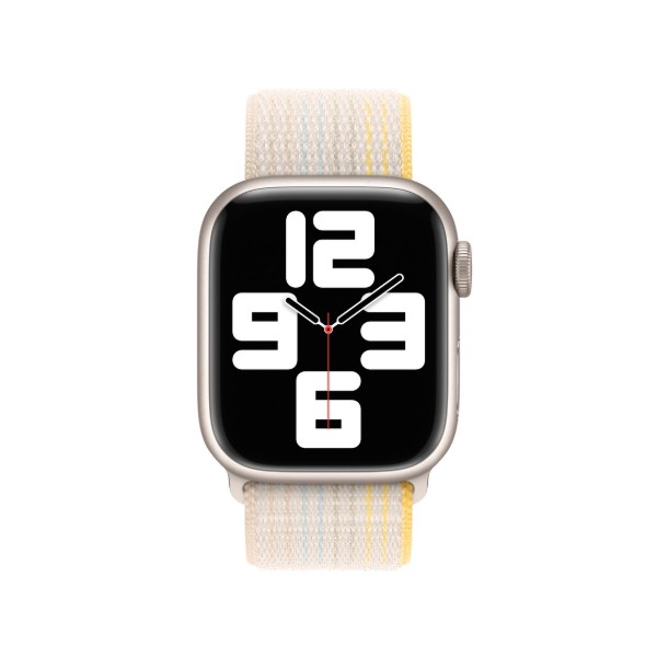 Фото - Ремінець для смарт-годинника Apple 41mm Starlight Sport Loop
