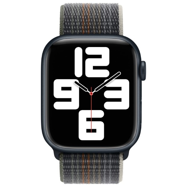 Фото - Ремінець для смарт-годинника Apple 45mm Midnight Sport Loop