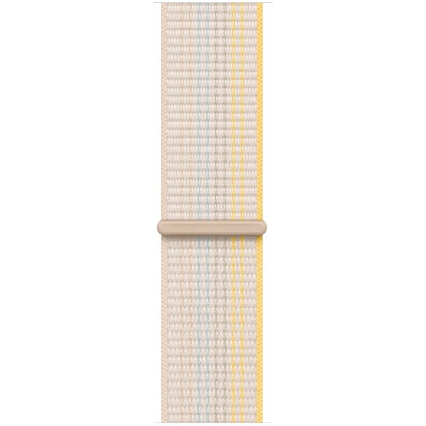 Фото - Ремінець для смарт-годинника Apple 45mm Starlight Sport Loop