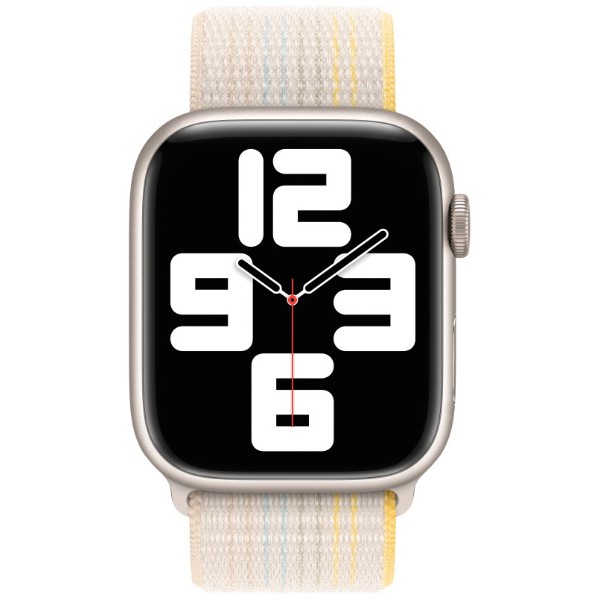 Фото - Ремінець для смарт-годинника Apple 45mm Starlight Sport Loop
