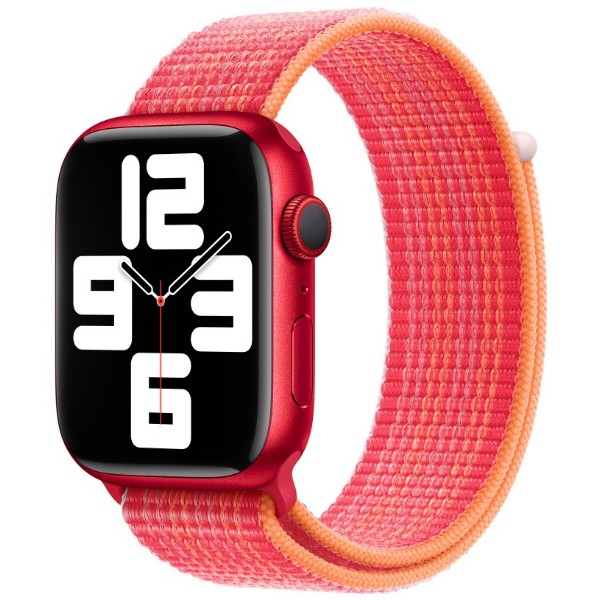 Фото - Ремешок для смарт-часов Apple 45mm (PRODUCT)RED Sport Loop