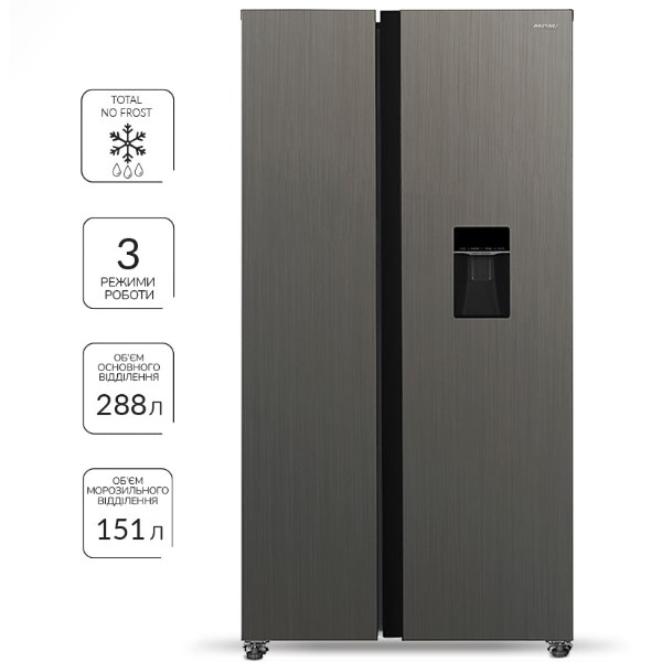 Фото - Холодильник MPM MPM-439-SBS-15/ND