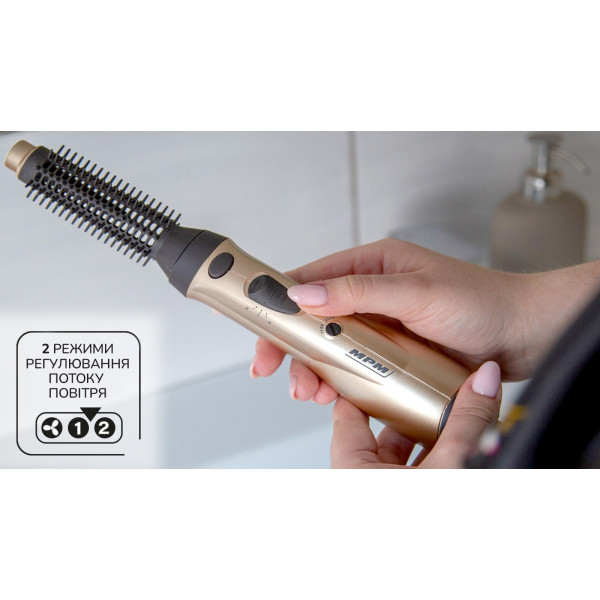 Фото - Фен-щетка MPM HB-810