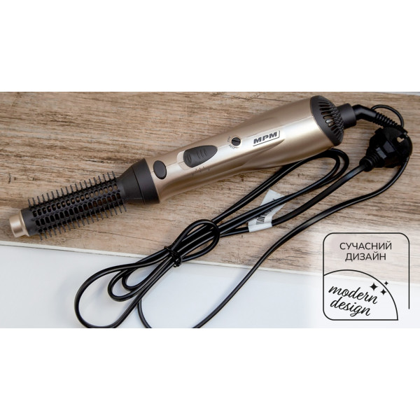 Фото - Фен-щетка MPM HB-810