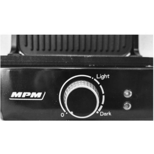 Фото - Гриль-барбекю электрический MPM MGR-09M