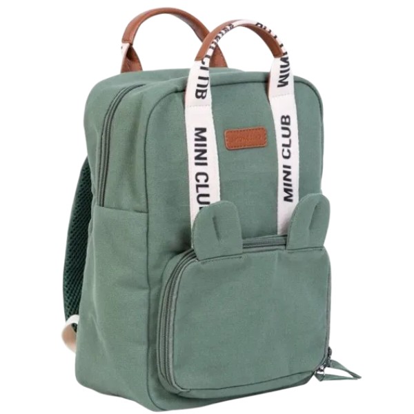 Фото - Рюкзак детский Childhome Mini Club Canvas Green (CWKIDSCGR)