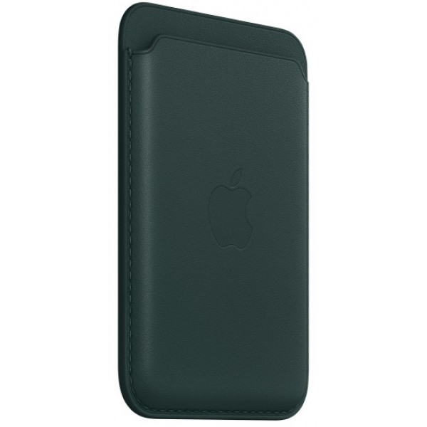 Фото - Чехол для смартфона Apple Leather Wallet with MagSafe - Forest Green (MPPT3)