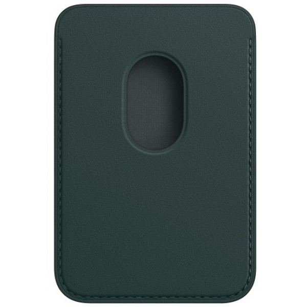 Фото - Чехол для смартфона Apple Leather Wallet with MagSafe - Forest Green (MPPT3)