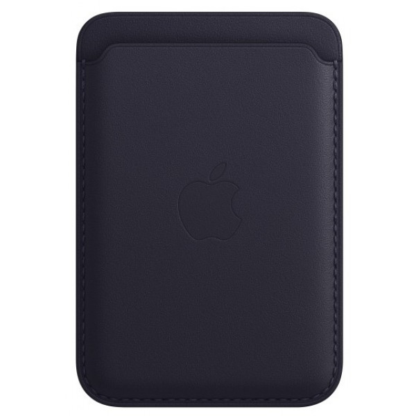 Фото - Чехол для смартфона Apple Leather Wallet with MagSafe - Ink (MPPW3)