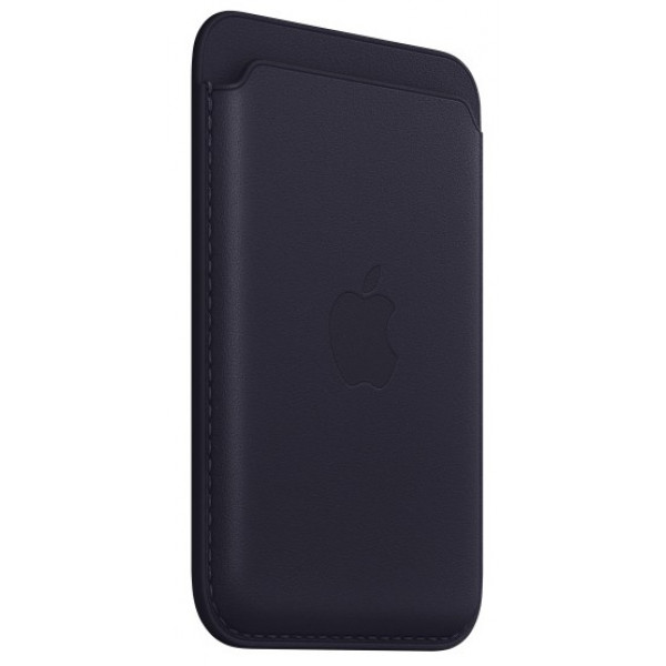 Фото - Чехол для смартфона Apple Leather Wallet with MagSafe - Ink (MPPW3)
