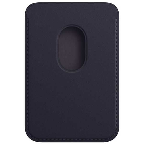Фото - Чехол для смартфона Apple Leather Wallet with MagSafe - Ink (MPPW3)