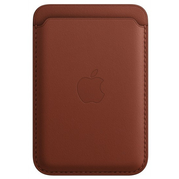 Фото - Чехол для смартфона Apple Leather Wallet with MagSafe - Umber (MPPX3)