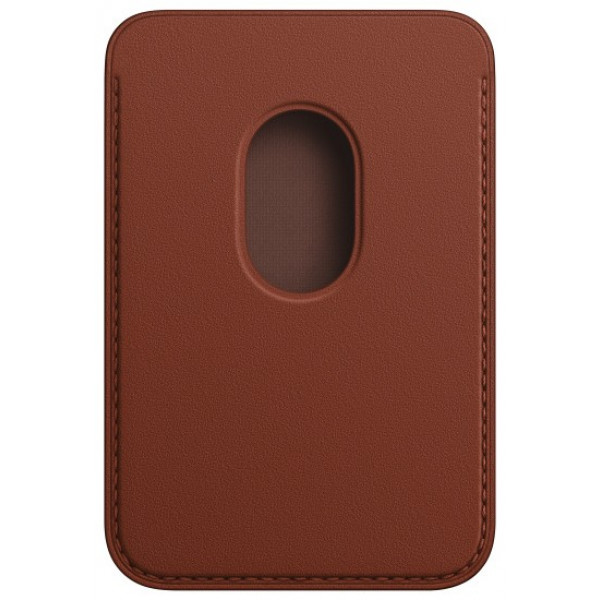 Фото - Чехол для смартфона Apple Leather Wallet with MagSafe - Umber (MPPX3)