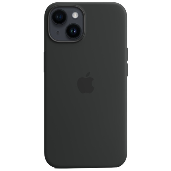 Фото - Чохол для смартфону Apple iPhone 14 Silicone Case with MagSafe - Midnight (MPRU3)