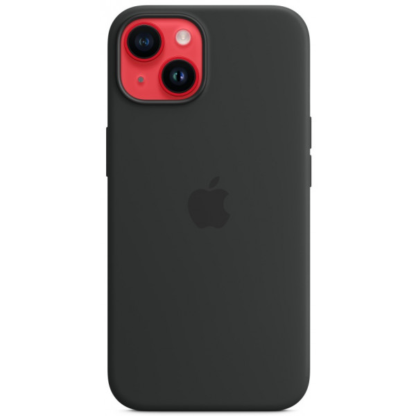 Фото - Чохол для смартфону Apple iPhone 14 Silicone Case with MagSafe - Midnight (MPRU3)