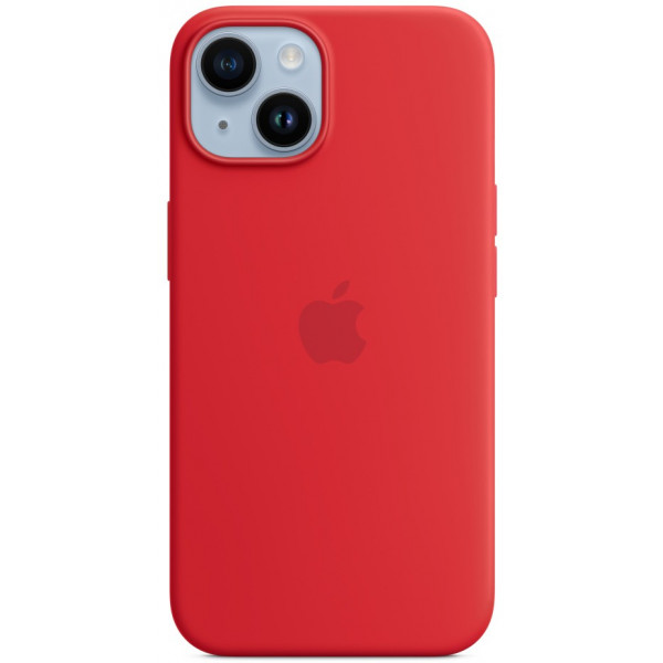 Фото - Чехол для смартфона Apple iPhone 14 Silicone Case with MagSafe - PRODUCTRED (MPRW3)