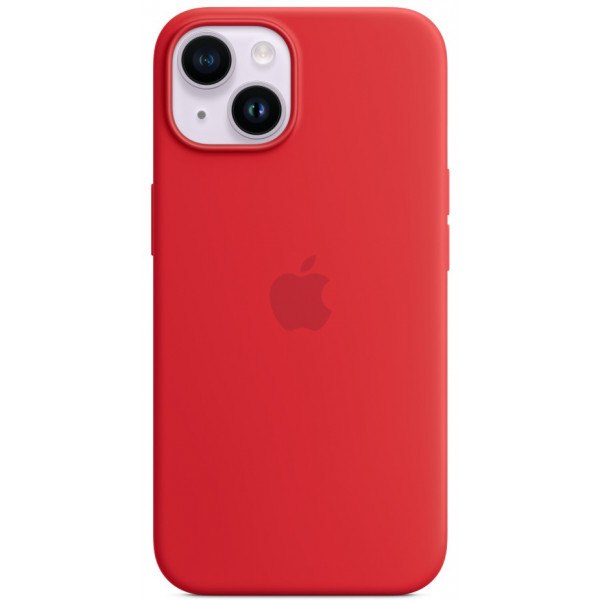 Фото - Чехол для смартфона Apple iPhone 14 Silicone Case with MagSafe - PRODUCTRED (MPRW3)
