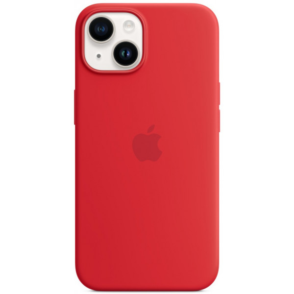 Фото - Чехол для смартфона Apple iPhone 14 Silicone Case with MagSafe - PRODUCTRED (MPRW3)