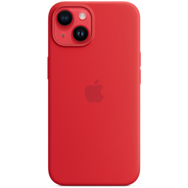Фото - Чехол для смартфона Apple iPhone 14 Silicone Case with MagSafe - PRODUCTRED (MPRW3)