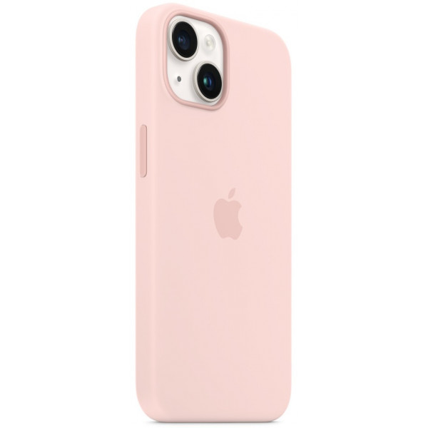 Фото - Чохол для смартфону Apple iPhone 14 Silicone Case with MagSafe - Chalk Pink (MPRX3)