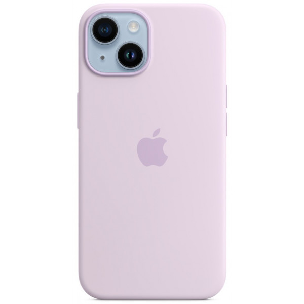 Фото - Чехол для смартфона Apple iPhone 14 Silicone Case with MagSafe - Lilac (MPRY3)
