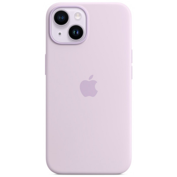 Фото - Чехол для смартфона Apple iPhone 14 Silicone Case with MagSafe - Lilac (MPRY3)