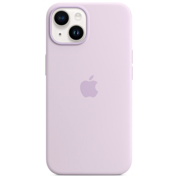 Фото - Чехол для смартфона Apple iPhone 14 Silicone Case with MagSafe - Lilac (MPRY3)