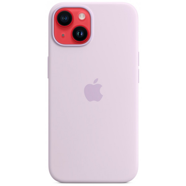 Фото - Чехол для смартфона Apple iPhone 14 Silicone Case with MagSafe - Lilac (MPRY3)