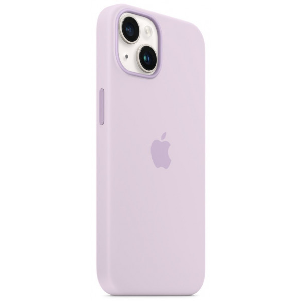 Фото - Чехол для смартфона Apple iPhone 14 Silicone Case with MagSafe - Lilac (MPRY3)