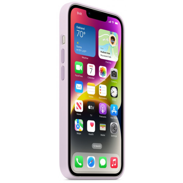 Фото - Чехол для смартфона Apple iPhone 14 Silicone Case with MagSafe - Lilac (MPRY3)