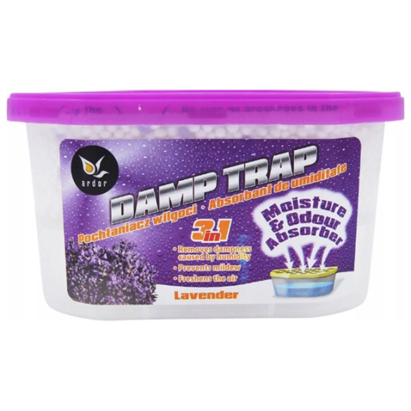 Фото - Поглотитель влаги и запаха ARDOR Лаванда 400 мл (AMOALa400)