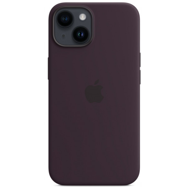 Фото - Чохол для смартфону Apple iPhone 14 Silicone Case with MagSafe - Elderberry (MPT03)
