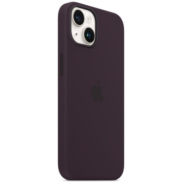 Фото - Чохол для смартфону Apple iPhone 14 Silicone Case with MagSafe - Elderberry (MPT03)