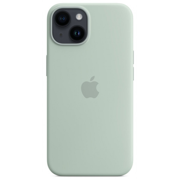 Фото - Чехол для смартфона Apple iPhone 14 Silicone Case with MagSafe - Succulent (MPT13)