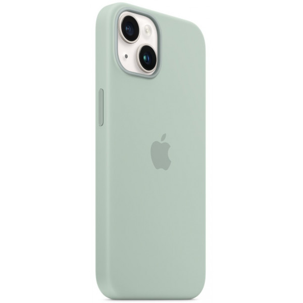 Фото - Чехол для смартфона Apple iPhone 14 Silicone Case with MagSafe - Succulent (MPT13)